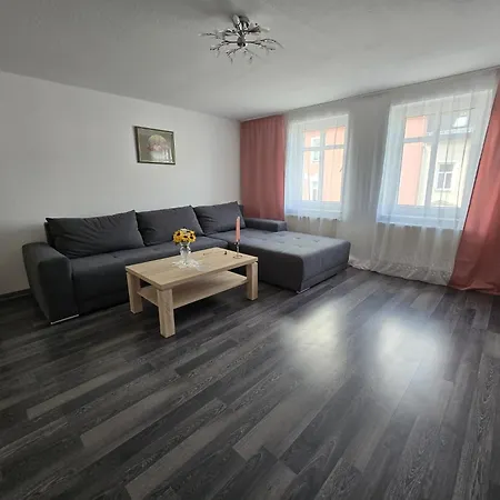Апартаменты Ferienwohnung Flonta Митвайда