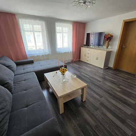 Апартаменты Ferienwohnung Flonta Митвайда